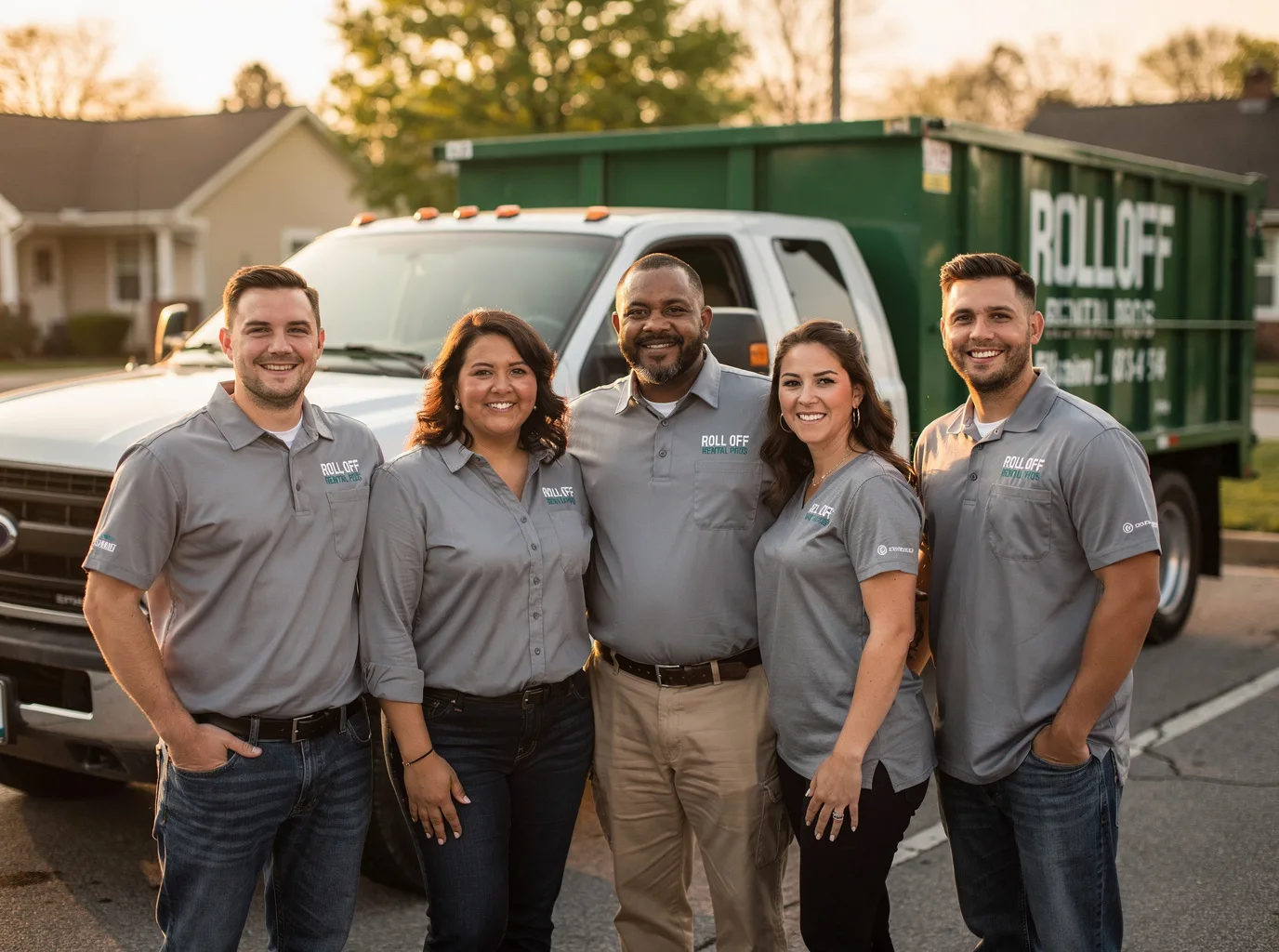 Roll Off Dumpster Rental company in Silas, AL