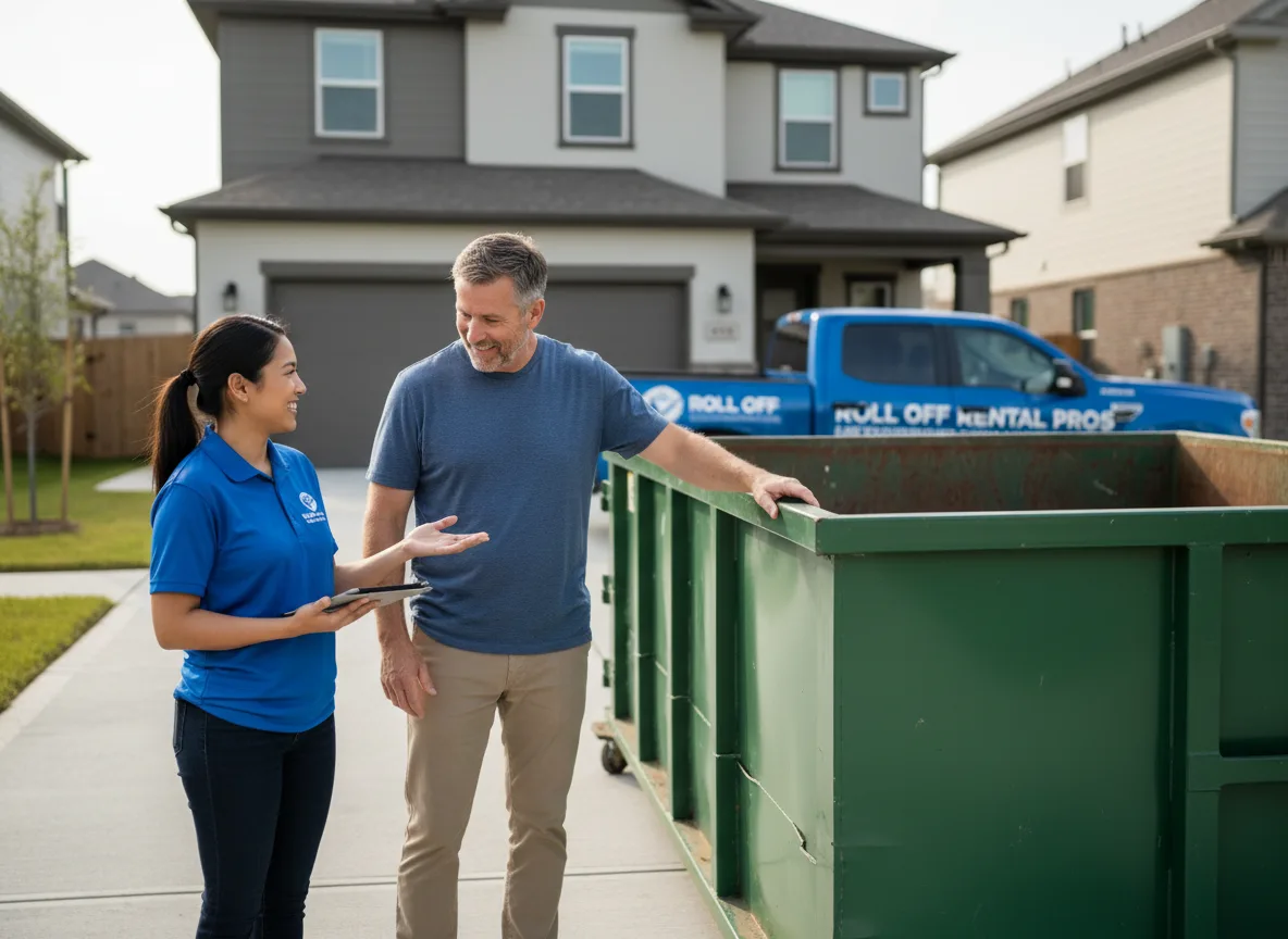 Roll Off Dumpster Rental Silas, AL FAQs